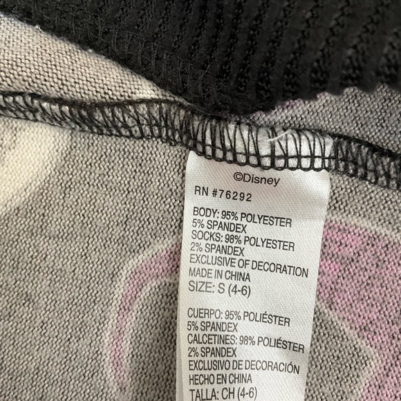 Disney Nightmare Before Christmas Black Sleepshirt Pajamas Nightgown S - Picture 8 of 11